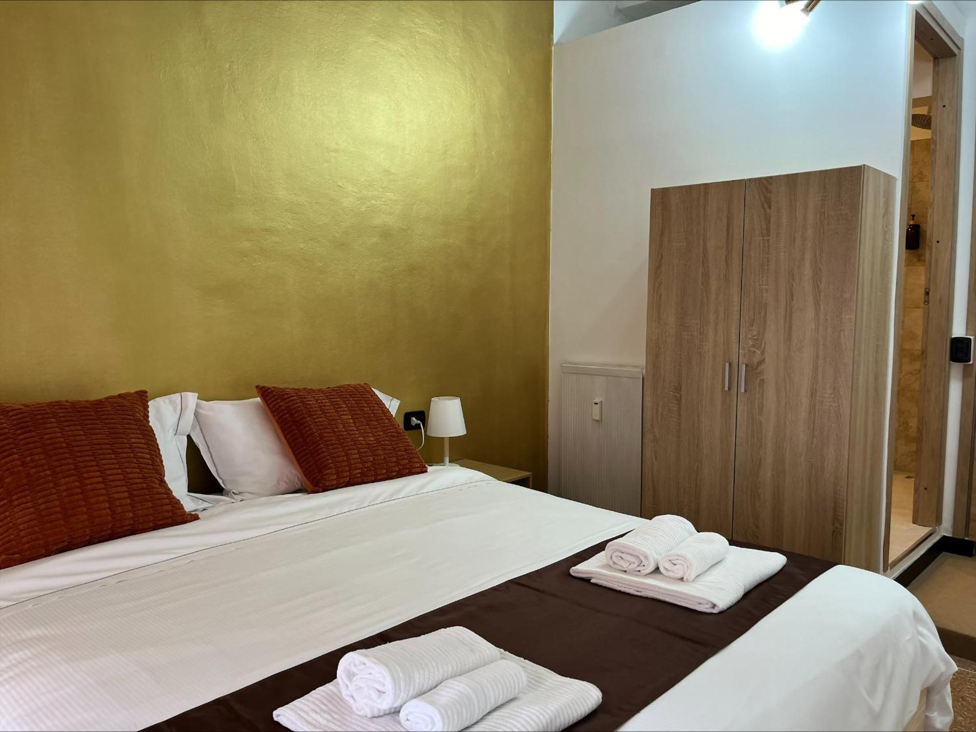 Genova Gold Rooms Eksteriør bilde