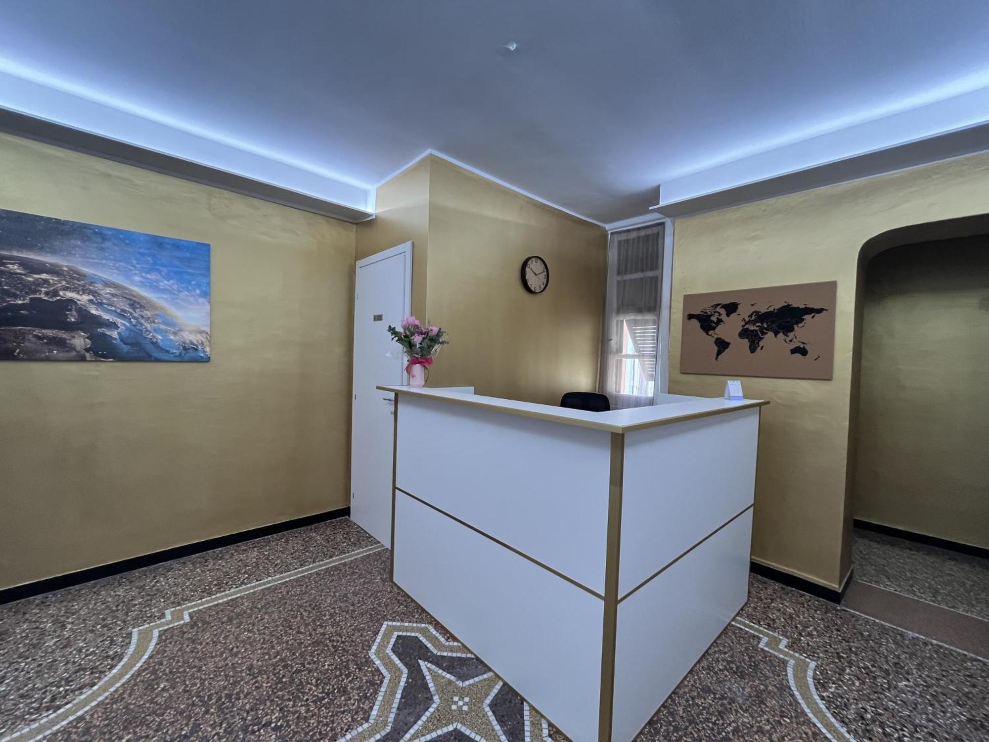 Genova Gold Rooms Eksteriør bilde